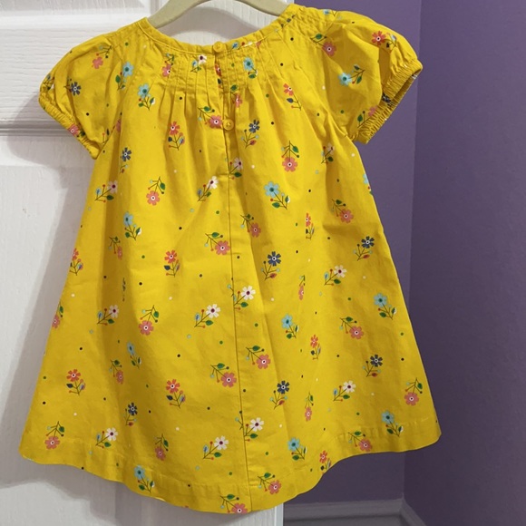Toddler Floral Dress - Picture 2 of 3